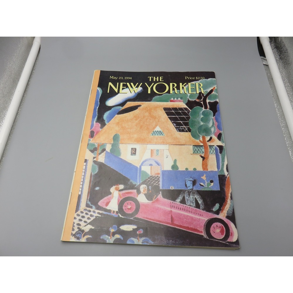 The New Yorker Magazine May 23 1994 Pierre Le-Tan Cover Vintage Ephemera